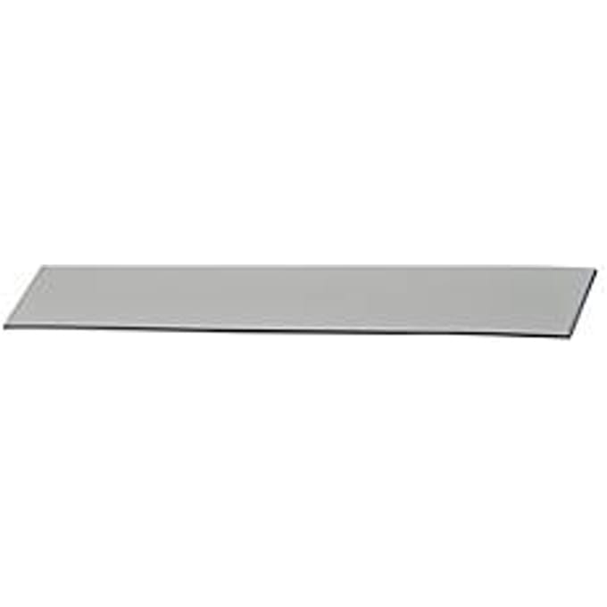 Magnetische magazijnkaartjes, wit, 20 x 150 mm