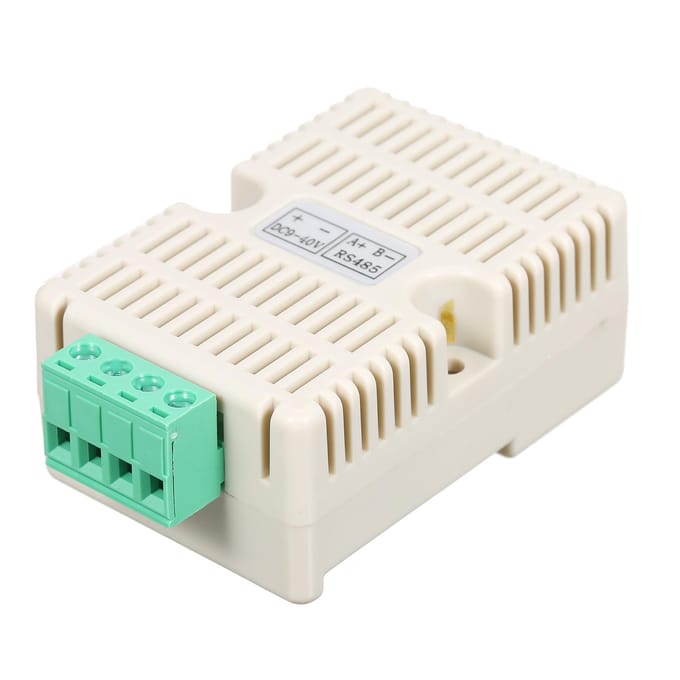 RS485 temperatuur-vochtigheidszender RS485 Modbus-TRU temperatuursensor temperatuur-vochtigheid WTR10-E beige