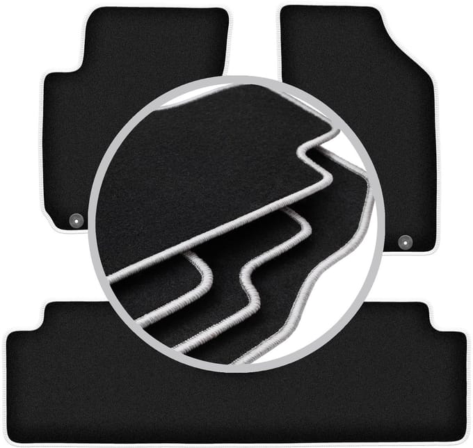 CARLUX-SILVER automatten voor: Hyundai Tucson I SUV (2004-2010)