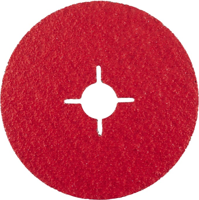Fiberschijf - Keramisch - 125 - Korrel 36 - Rhodius - 1 stuks