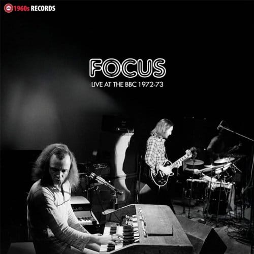 Focus - Live At The BBC 1972-73 (LP)