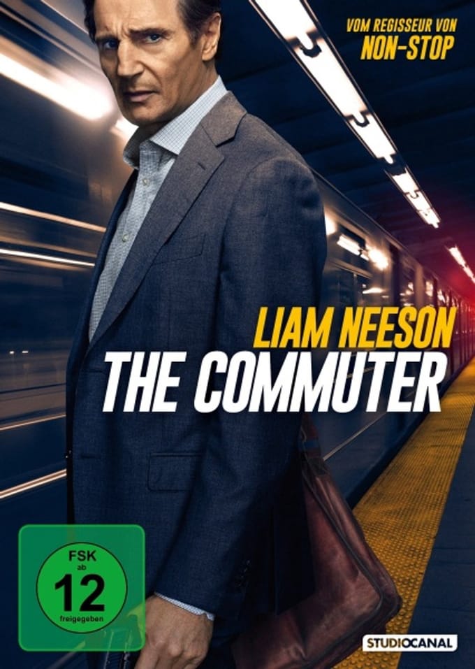 PLAION The Commuter DVD Duits, Engels