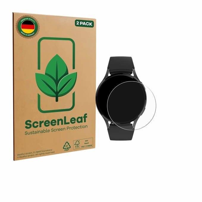 2 Stuks Screenprotector voor Levowatch EDGY - Hoogwaardige Beschermfolie transparant