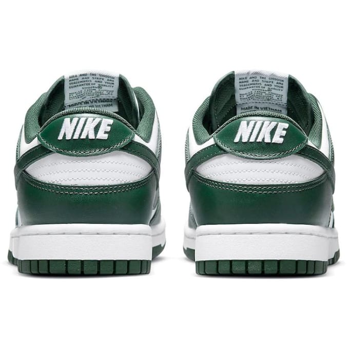 Nike Dunk Low 'Michigan State' Skateschoenen Sneakers DD1391-101 40 gray