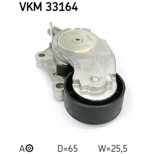 Riemspanner, Poly V-riem SKF VKM 33164