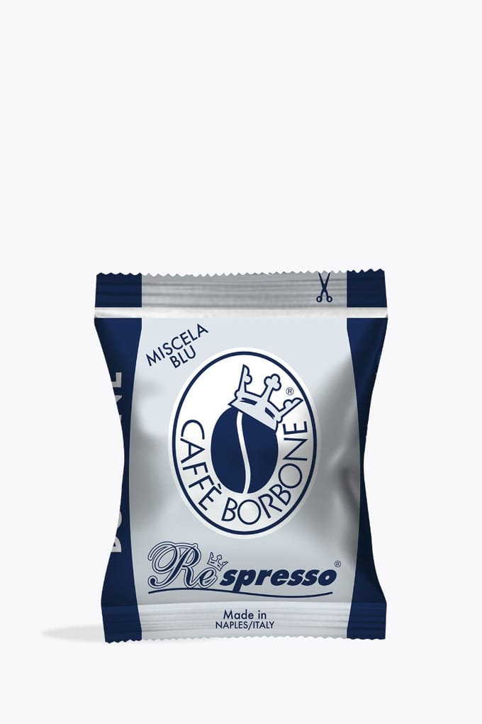 Caffè Borbone Miscela Blu 100 capsules Nespresso®-compatibel
