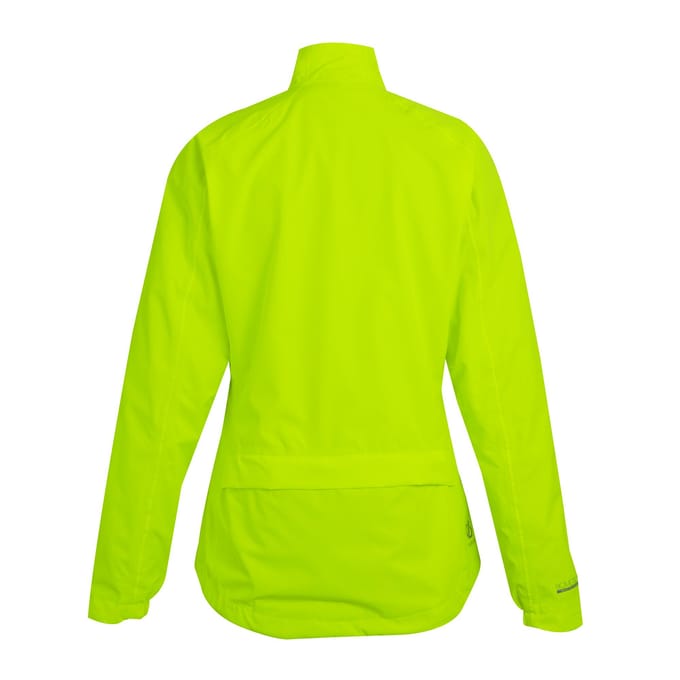 Dare 2B Dames/Dames Tor Waterdichte Jas (Fluro Geel)