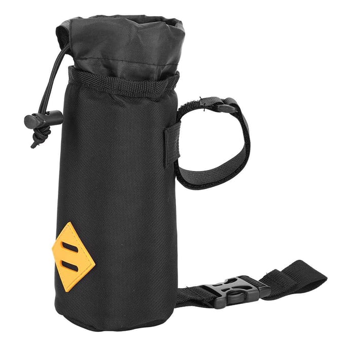 B Soul Fietsen Fiets Fiets Waterfles Houder Tas Draagbare Ketelkooi (L) black