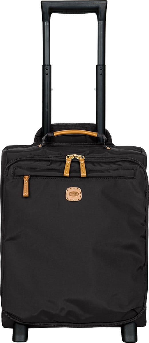 BRIC'S X-Collection Trolley Underseat Black Zwart 42cm