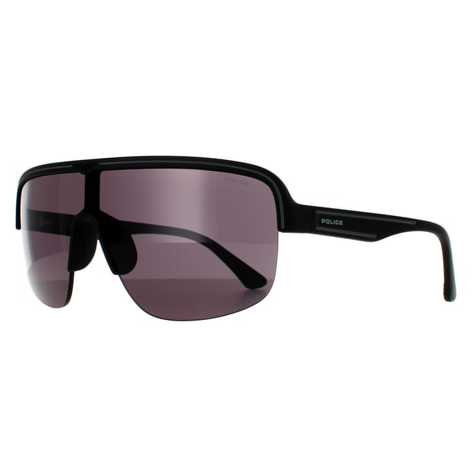 Police SPLB47M 0U28 Black Sunglasses