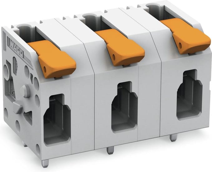WAGO 2604-1503 Printklem 4 mm² Aantal polen 3 1 stuk(s)