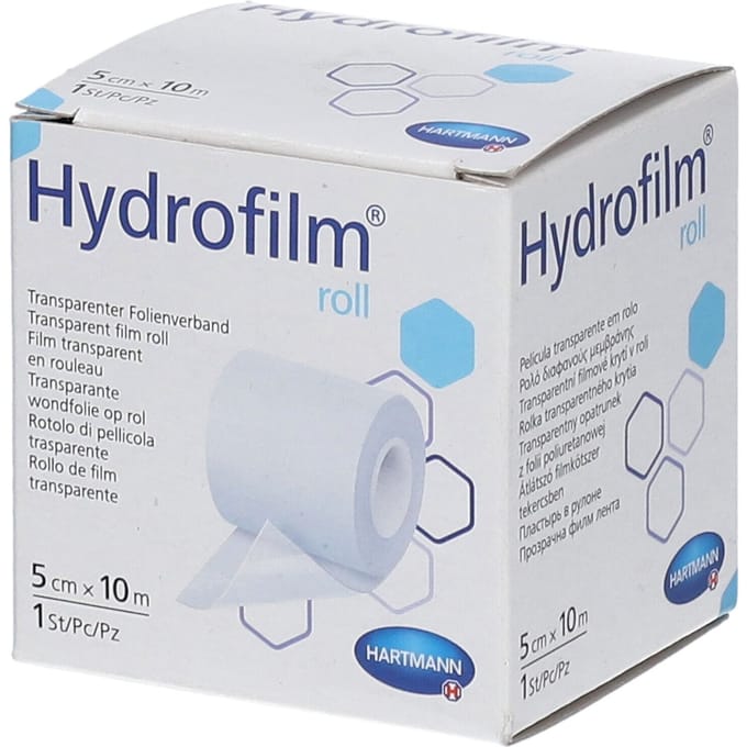 Hartmann Hydrofilm roll | Transparant, Zelfklevend Folieverband | KSMG
