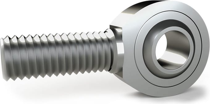 SKF Stangkop buitendraad links - SAL 12 C