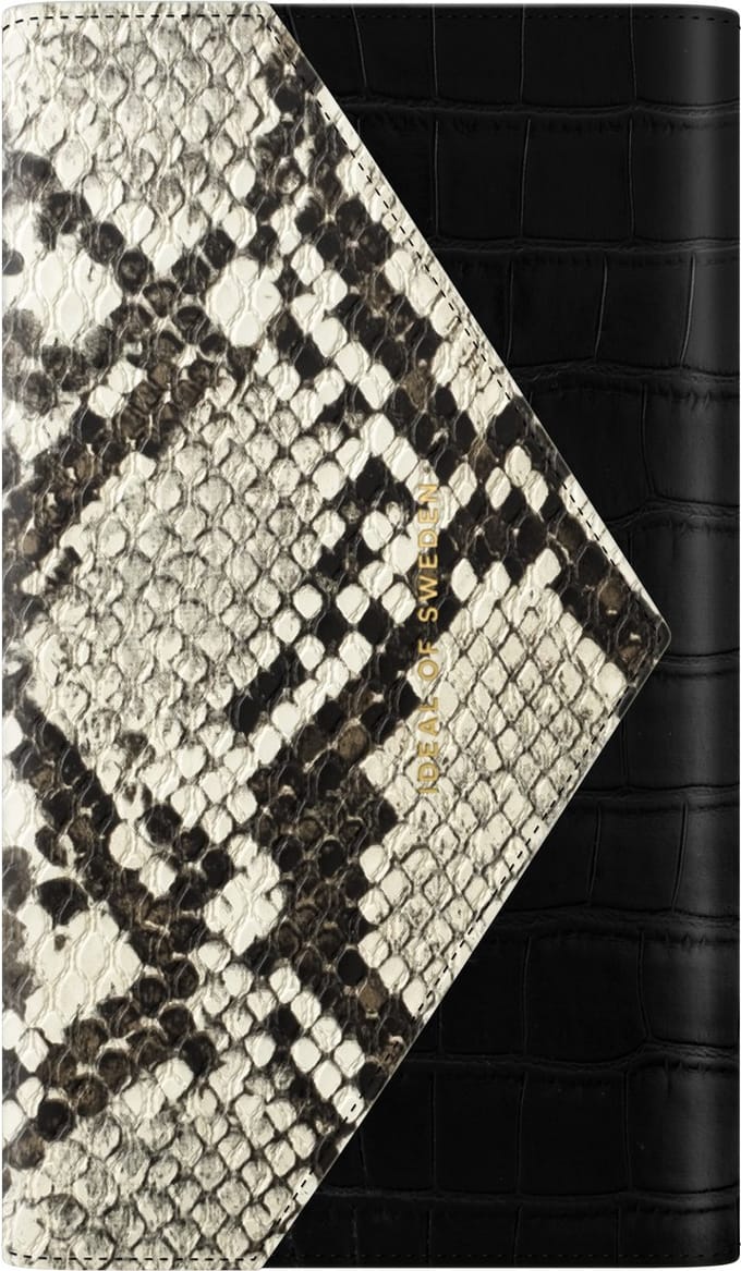 iDeal of Sweden Envelope Clutch voor iPhone 8/7/6/6s/SE Midnight Python