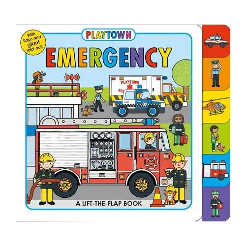 Playtown Emergency - ROGER PRIDDY