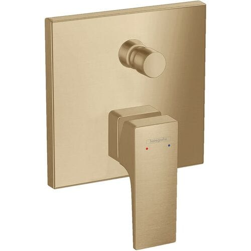 Hansgrohe Metropol single lever concealed bath mixer with lever handle and safety combination 32546000