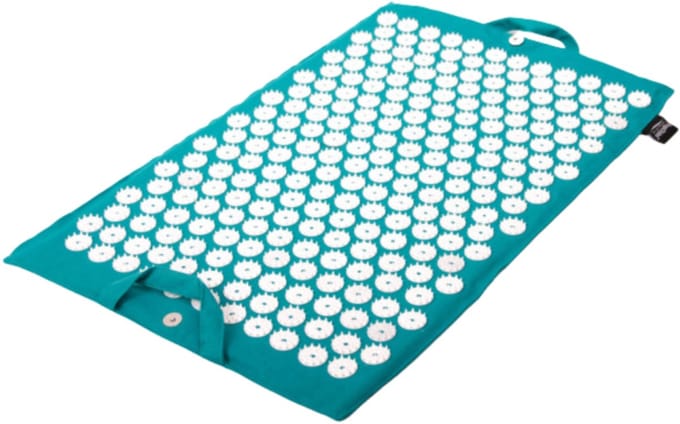 YogaStyles Spijkermat / Acupressuur mat turquoise