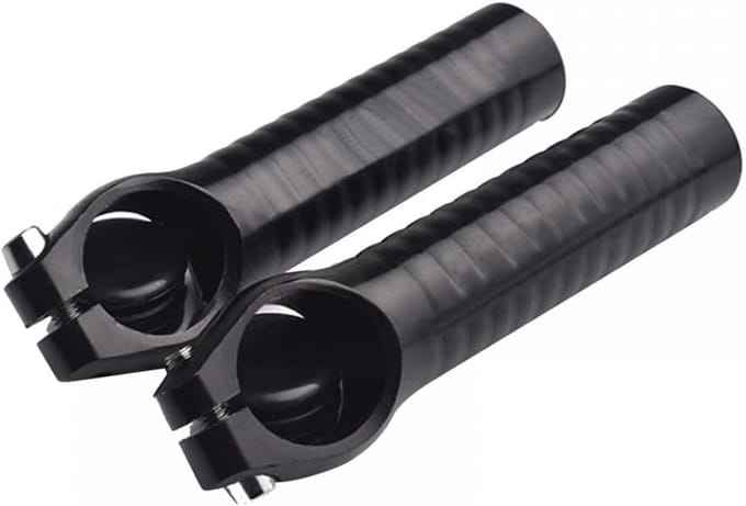 Luxe Fiets Handvatten MTB en Stadsfiets - Antislip Aluminium Handvatten