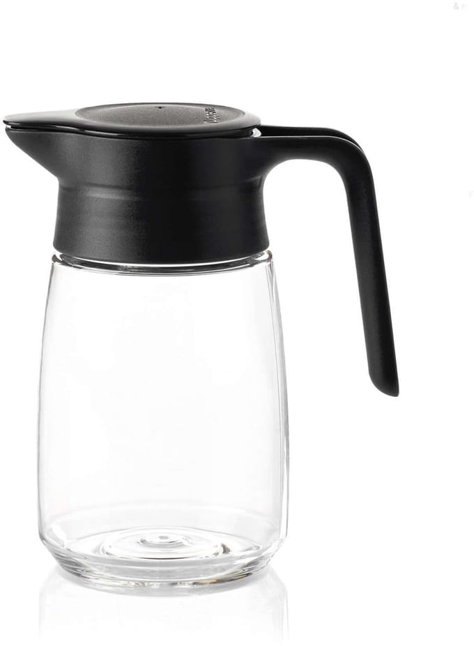Tupperware Clear Schenkkannetje/ melkkannetje 350 ml