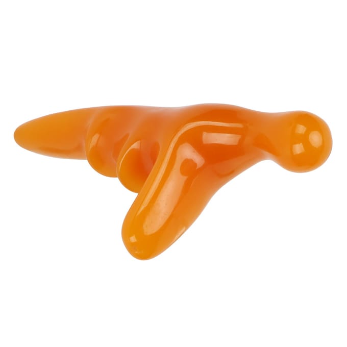 Trigger Point T Bar Massage Tool Spierontspanning Pijnverlichting Voet Acupressuur Diepe Weefselmassage orange