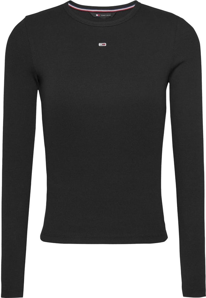 slim fit shirt met lange mouwen van katoenmix