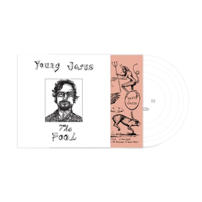 Young Jesus - The Fool (LP) (Coloured Vinyl)