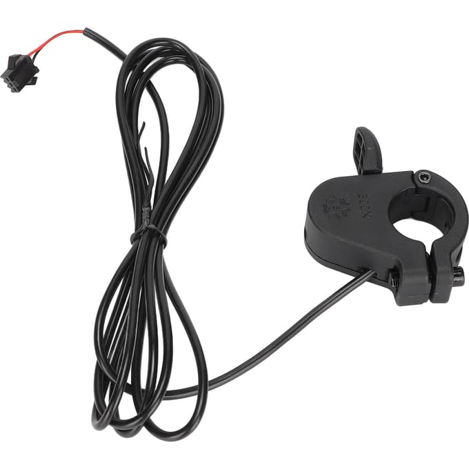 Accélérateur de pouce pour vélo électrique 300X, étanche, gauche/droite, pour cyclisme black