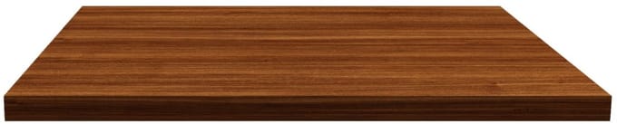 ALONI Wastafelblad MDF – 56 cm – Walnoot