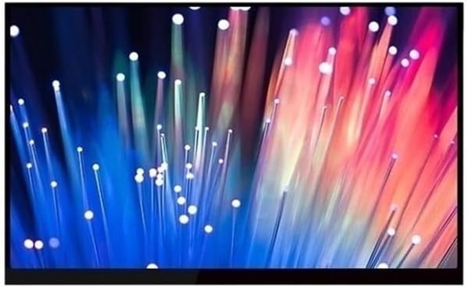 Draagbaar Scherm - Extern Beeldscherm - Werk Uitbreiden - Full HD IPS Touch - 156 inch - Zilver