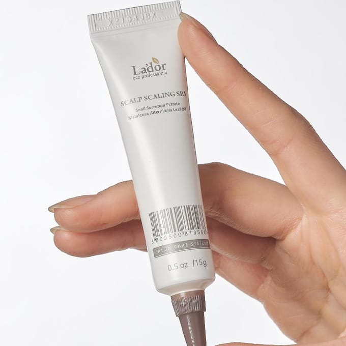 La'Dor Scalp Scaling Spa Ampoule 4 x 15 g