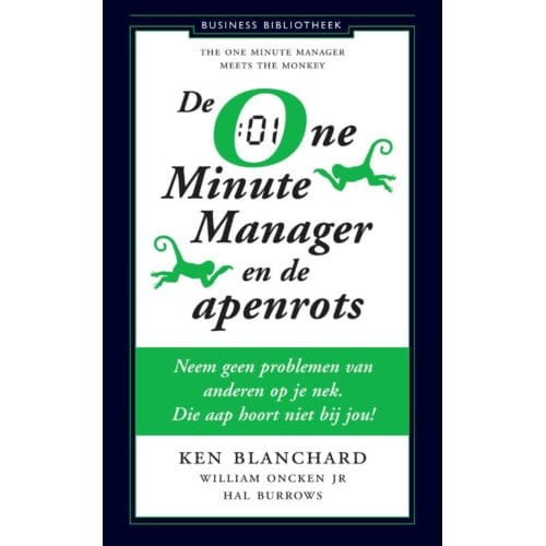 One Minute Manager En De Apenrots - Ken Blanchard
