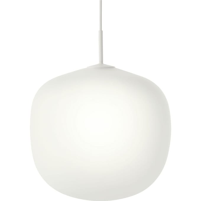 Muuto Rime Hanglamp  - wit - Ø 45 cm