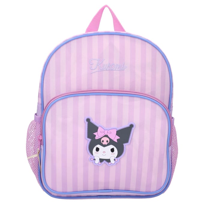 Hello Kitty Kuromi Super Stripes Unisex Rugtas - meerkleurig - Standard
