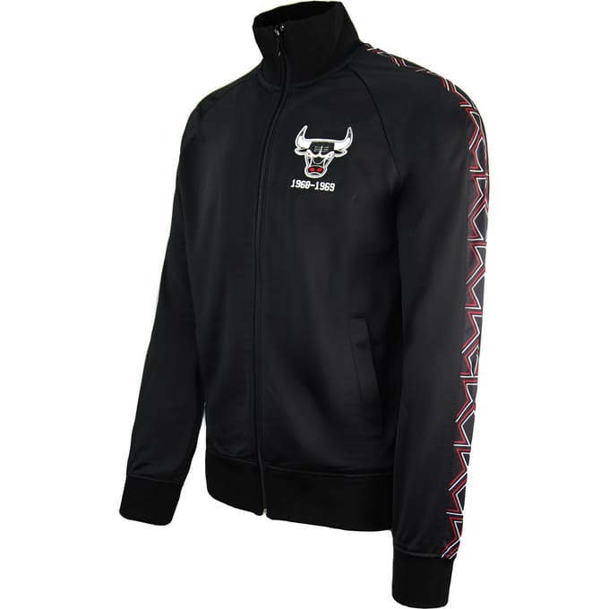Mitchell & Ness NBA Chicago Bulls Heren Track Jacket
