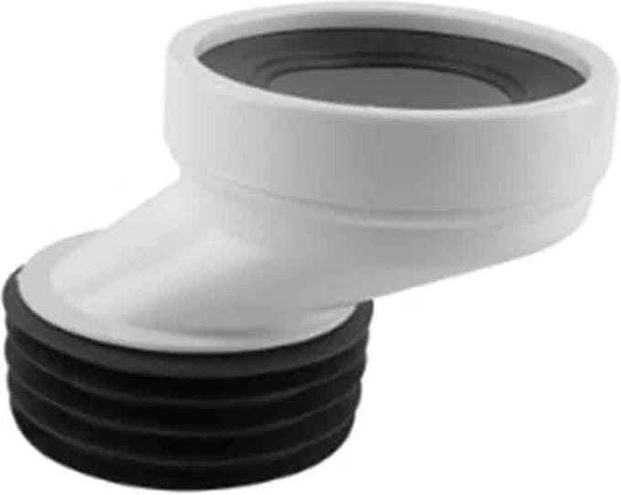 Aloni Toilet Afvoermanchet Excentrisch 6cm