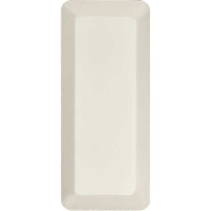 Iittala - Teema Schaal - rechthoekig - wit - 16x37cm