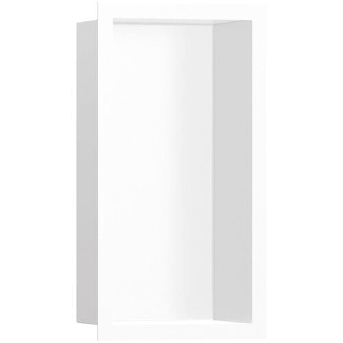 Hansgrohe XtraStoris Individual wall niche installation box with design frame 15 x 10 x 30 cm 56096700
