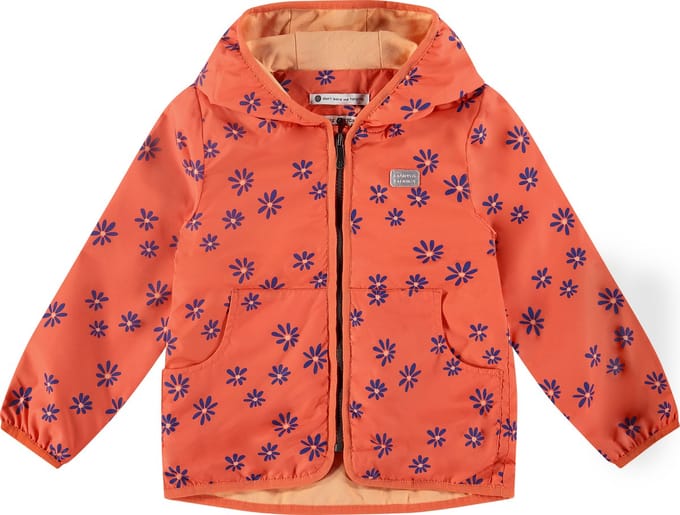 Stains and Stories girls summer jacket Meisjes Jas - grapefruit - Maat 92