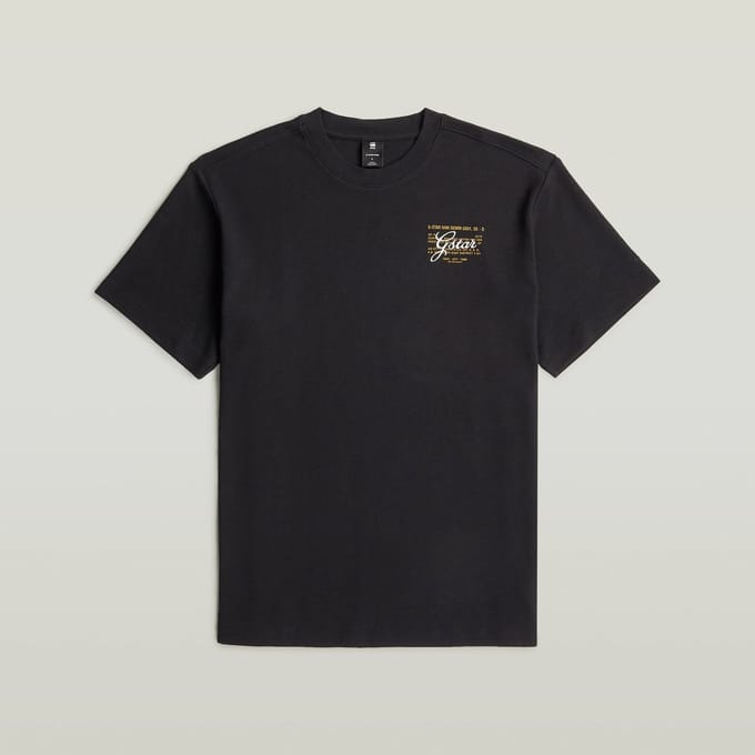 G-Star - Script gr r t - Heren - T-shirts