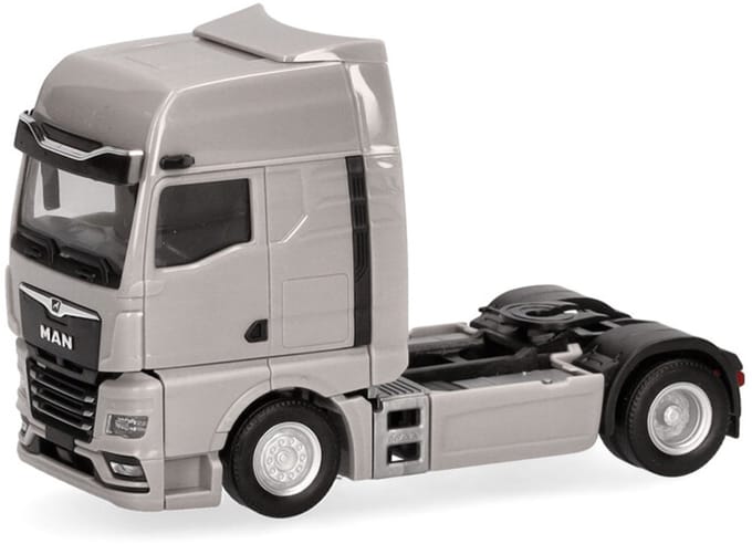 MAN TGX GX (spiegel Camera), Grijs