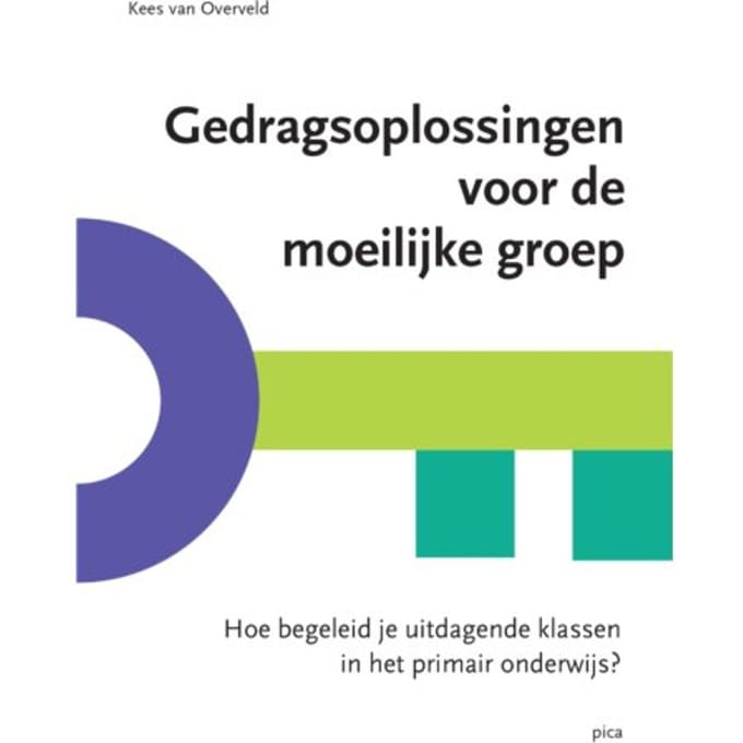 Gedragsoplossingen Voor De Moeilijke Groep - Kees van Overveld