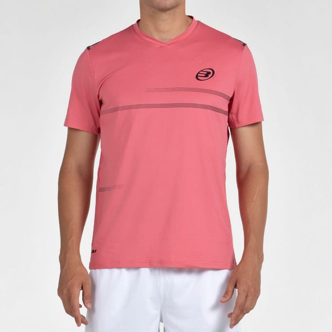 Bullpadel Montuno T-shirt Heren-oranje