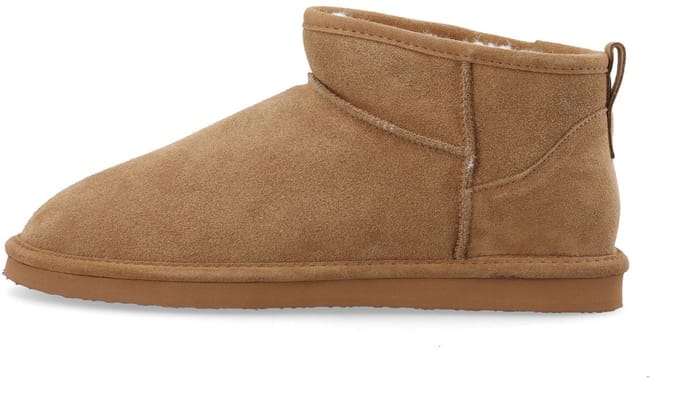 Bianco Suède boots BIASNOWMAN