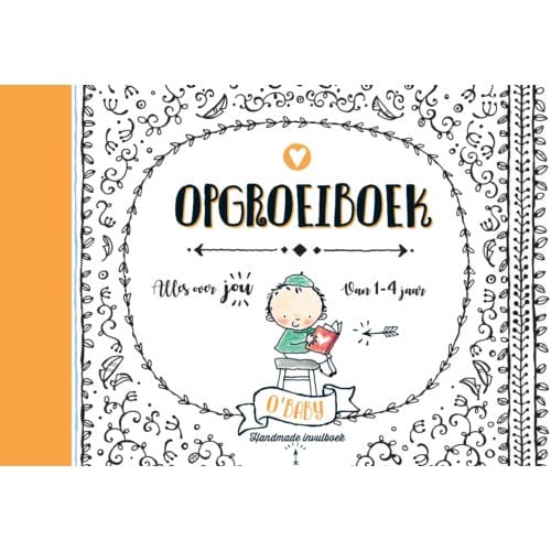 O'Baby Opgroeiboek - Pauline Oud