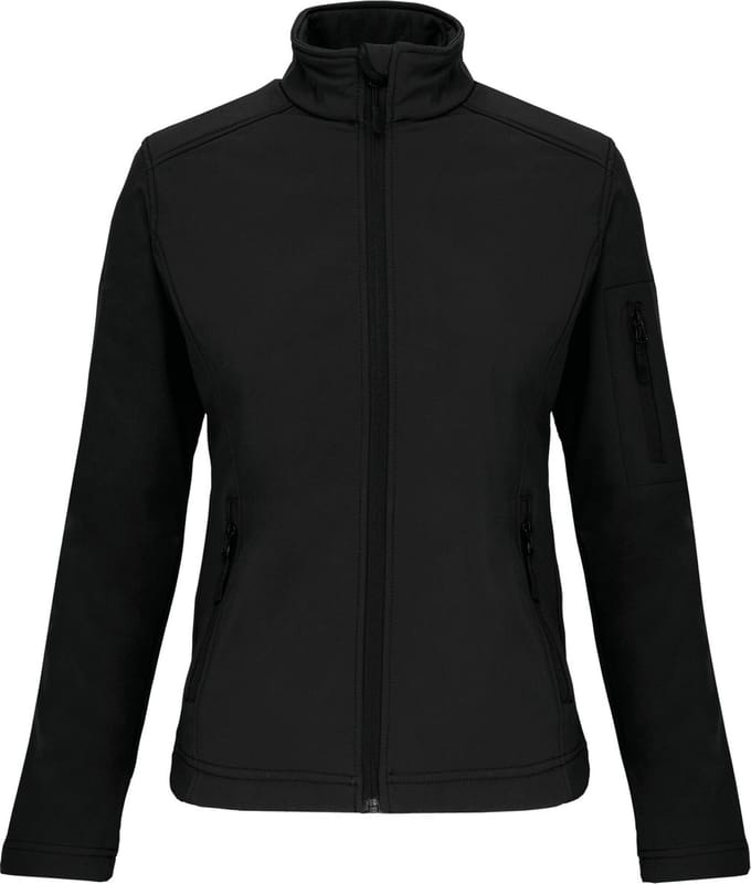 Kariban Dames softshell jas K400 - Black - M