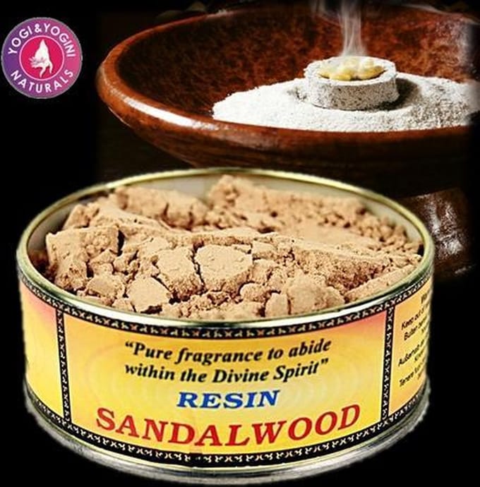 Wierookhars Sandalwood