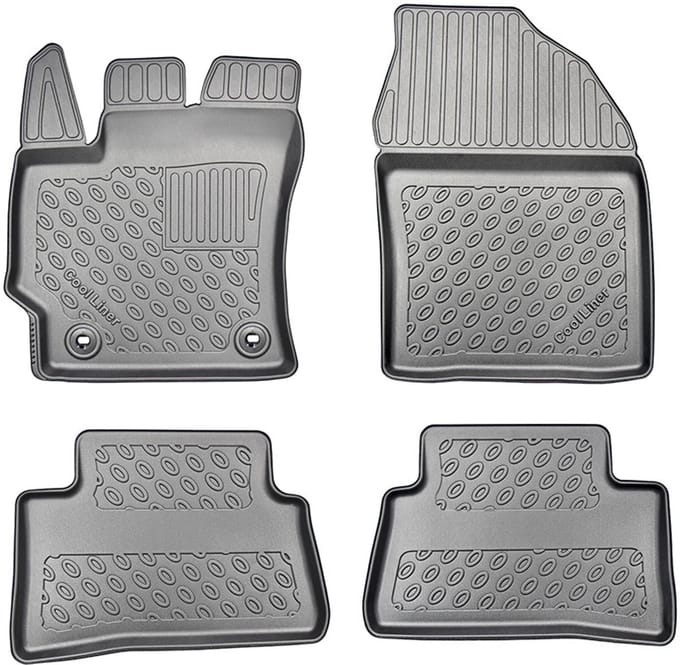 Rubbermatten Toyota Corolla Cross 2022-2026 (complete set) - 3D Schaalmatten