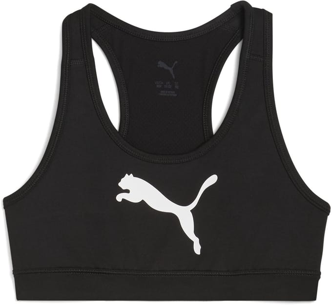 PUMA TAD ESS Bra G Meisjes Sportbeha - Puma Black