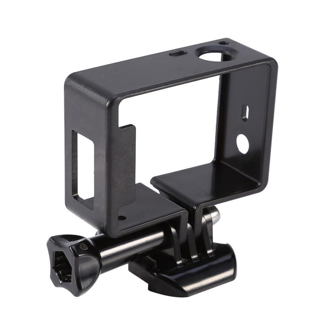 1 boîtier de cadre latéral standard noir pour caméra GoPro Hero 4/3 black