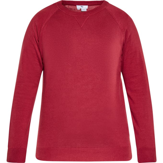 Mo Jumper Heren wijnrood